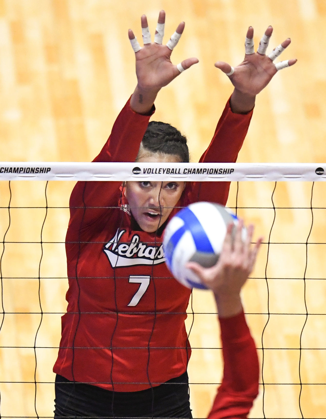 Wisconsin vs. Nebraska, 12.14